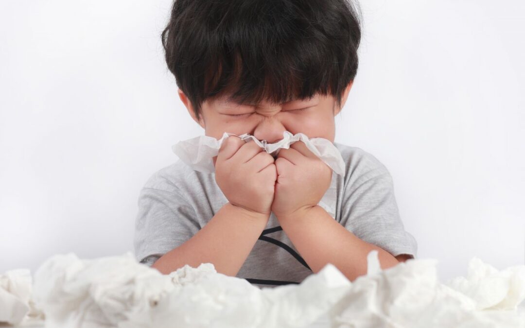 Babykrankheiten: Erkältung bei deinem Baby