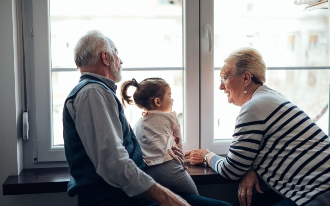Warum Großeltern wichtig sind für die Familie