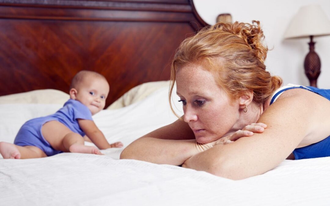 Baby Blues oder Postpartale Depression?